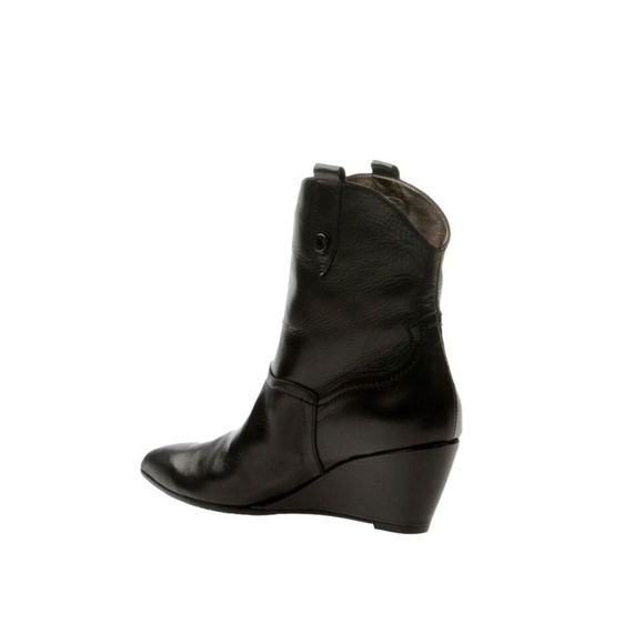 Fiorangelo Western Ankle Wedge Boots - Picture 3 of 3